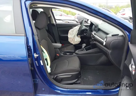 2019 Kia Forte Lxs from USA, damaged, VIN 3KPF24AD4KE124571